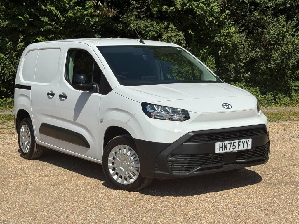 Toyota Proace City 1.5 Bluehdi Icon Short Panel Van Swb Euro 6 Ss White