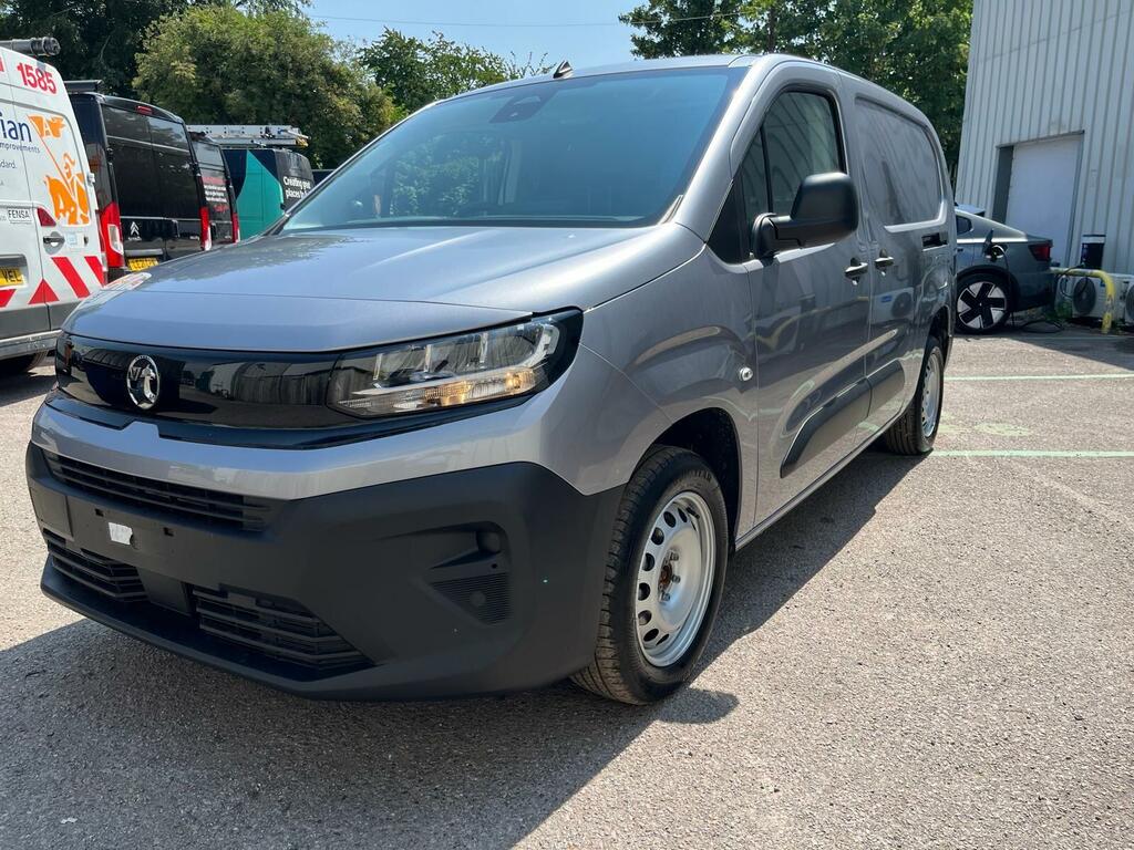 Vauxhall Combo 1.5 Prime-plus XL Euro 6 Ss 6Dr Silver #6