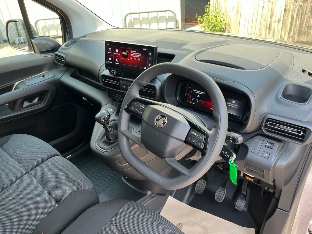 Vauxhall Combo 1.5 Prime-plus XL Euro 6 Ss 6Dr Silver #3