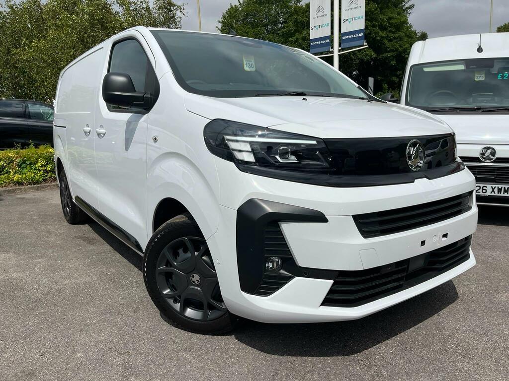Vauxhall Vivaro 1.5 Turbo D Pro Swb Euro 6 Ss 6Dr White