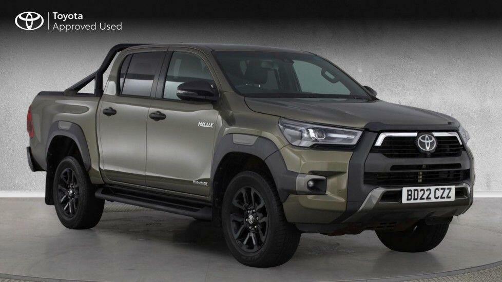 Toyota HILUX 2.8 D-4d Invincible X 4Wd Euro 6 Ss Brown