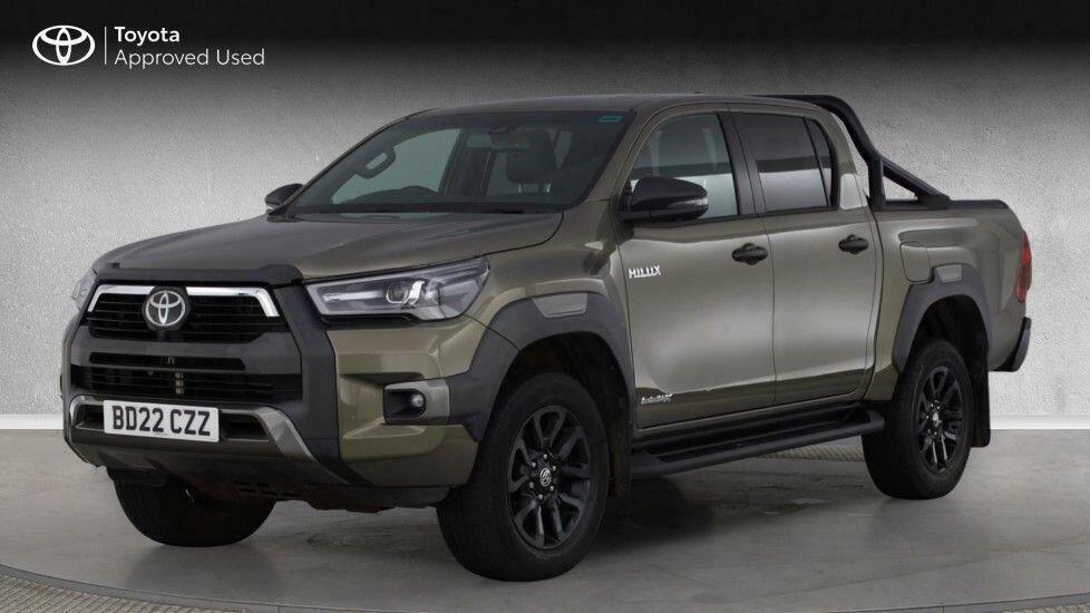 Toyota HILUX 2.8 D-4d Invincible X 4Wd Euro 6 Ss Brown #3
