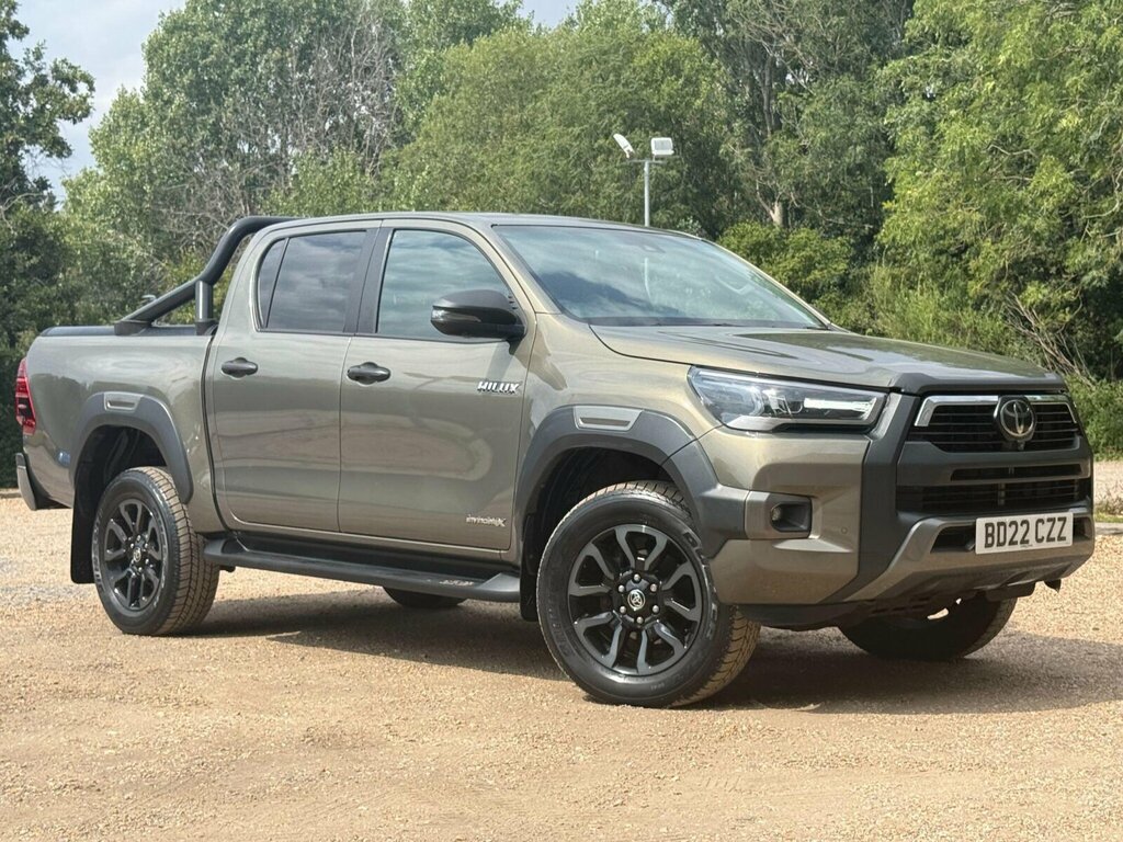 Toyota HILUX 2.8 D-4d Invincible X 4Wd Euro 6 Ss Brown