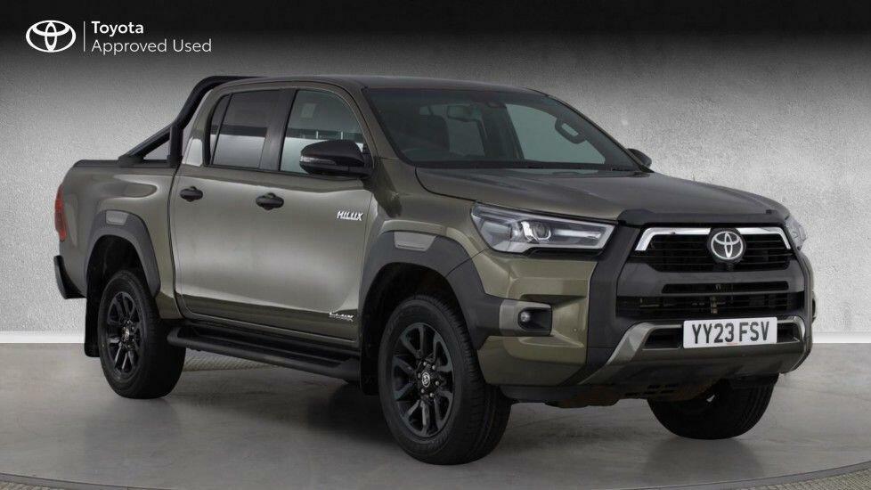 Toyota HILUX 2.8 D-4d Invincible X 4Wd Euro 6 Ss Brown
