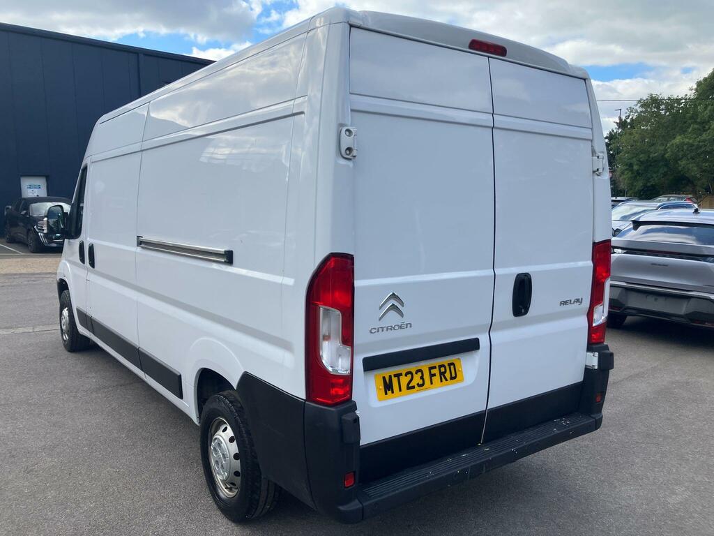 Citroen Relay 2.2 Bluehdi 35 Enterprise Edition L3 High Roof Eur White #3
