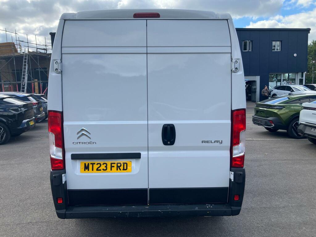 Citroen Relay 2.2 Bluehdi 35 Enterprise Edition L3 High Roof Eur White #4