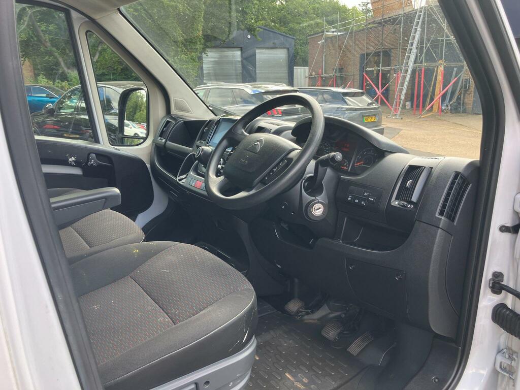 Citroen Relay 2.2 Bluehdi 35 Enterprise Edition L3 High Roof Eur White #6