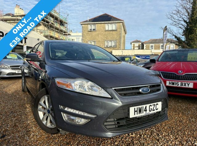 Ford Mondeo 2014 2.0 Tdci Graphite Hatchback Grey