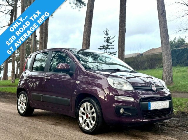 Fiat Panda 2012 0.9 Twinair Lounge Hatchback Manua Blue