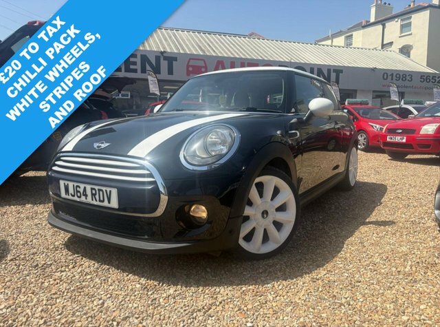 Mini Hatch 2014 1.5 Cooper D Hatchback Euro Black