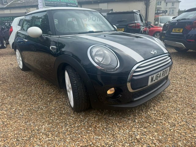 Mini Hatch 2014 1.5 Cooper D Hatchback Euro WJ64RDV Black #2