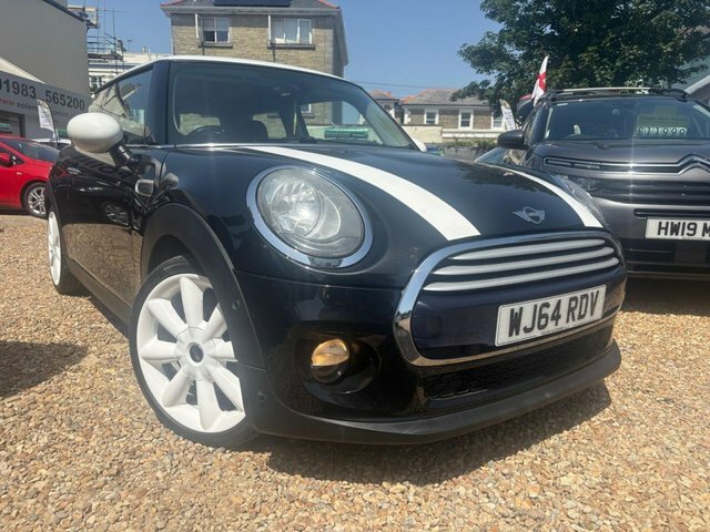 Mini Hatch 2014 1.5 Cooper D Hatchback Euro WJ64RDV Black #4