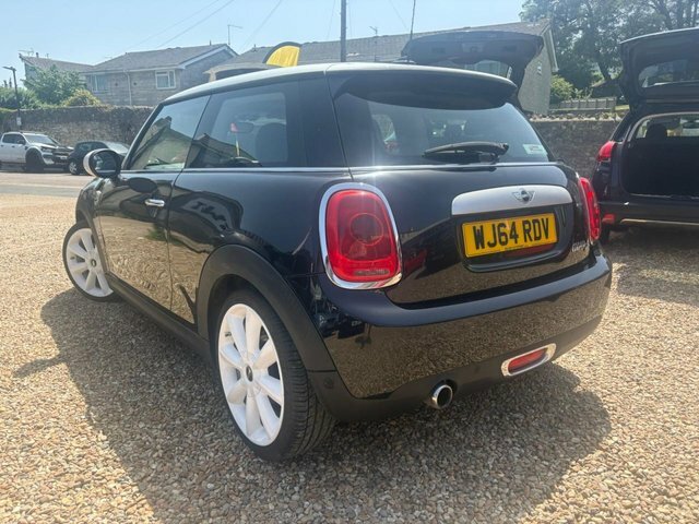 Mini Hatch 2014 1.5 Cooper D Hatchback Euro WJ64RDV Black #3