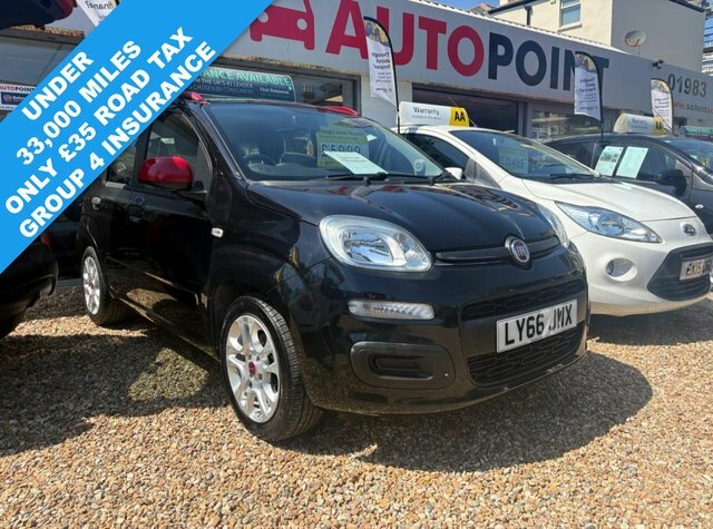 Fiat Panda 2016 1.2 Easy Hatchback Euro 6 Black