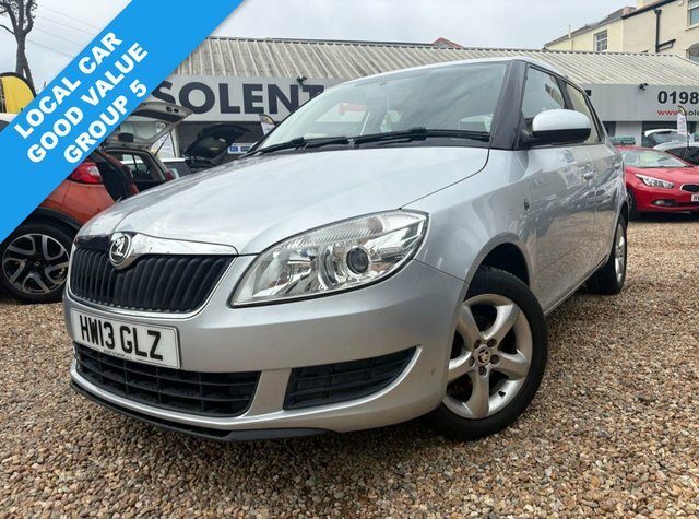 Skoda Fabia 2013 1.2 Se Hatchback Euro 5 69 Silver