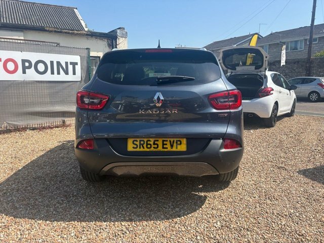 Renault Kadjar 2015 1.5 Dci Signature Nav Suv Grey #5