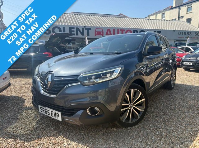 Renault Kadjar 2015 1.5 Dci Signature Nav Suv Grey