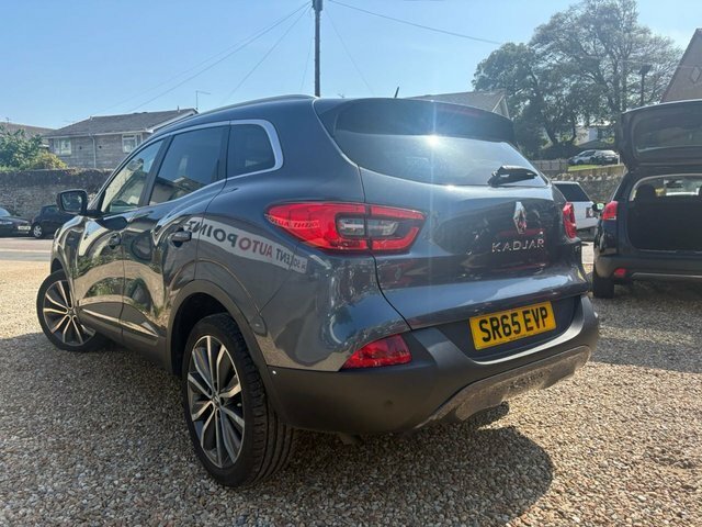 Renault Kadjar 2015 1.5 Dci Signature Nav Suv Grey #4