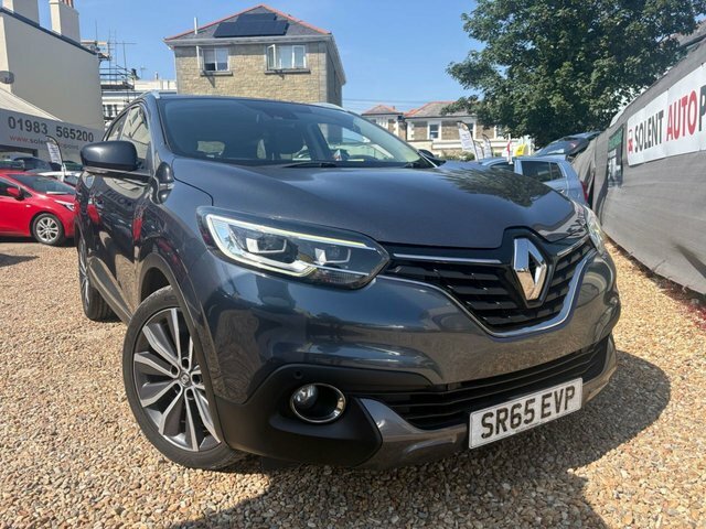 Renault Kadjar 2015 1.5 Dci Signature Nav Suv Grey #3