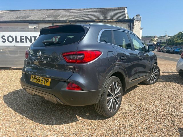 Renault Kadjar 2015 1.5 Dci Signature Nav Suv Grey #6