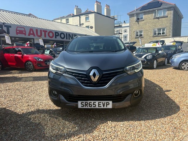 Renault Kadjar 2015 1.5 Dci Signature Nav Suv Grey #2
