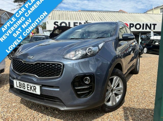 Kia Sportage 2018 1.6 Gdi 2 Suv Euro 6 Ss Blue