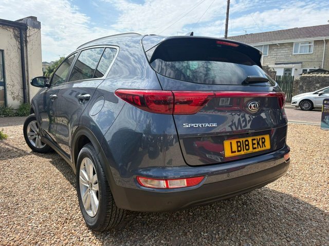 Kia Sportage 2018 1.6 Gdi 2 Suv Euro 6 Ss LB18EKR Blue #4