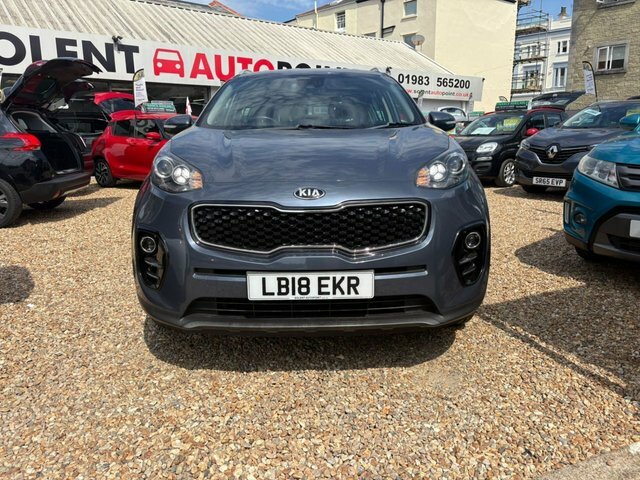 Kia Sportage 2018 1.6 Gdi 2 Suv Euro 6 Ss LB18EKR Blue #2