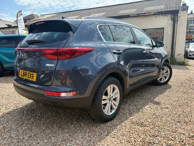 Kia Sportage 2018 1.6 Gdi 2 Suv Euro 6 Ss LB18EKR Blue #6