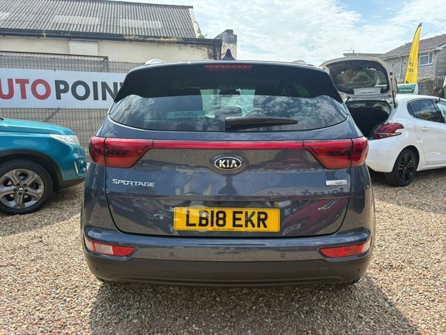 Kia Sportage 2018 1.6 Gdi 2 Suv Euro 6 Ss LB18EKR Blue #5