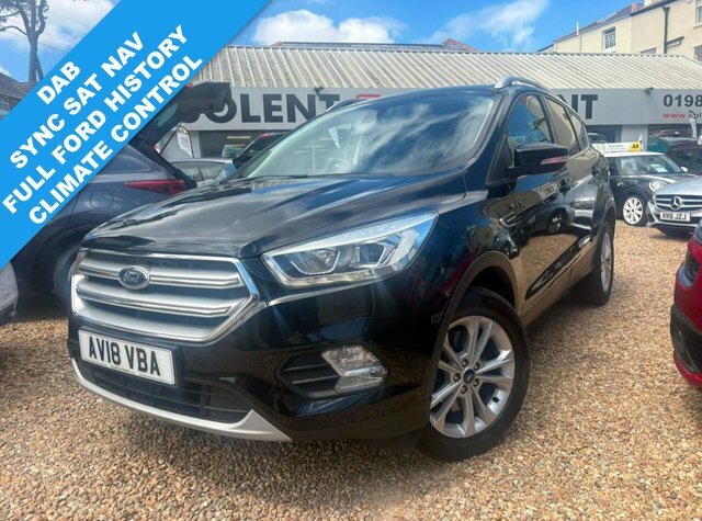Ford Kuga 2018 2.0 Tdci Titanium Suv Euro Black