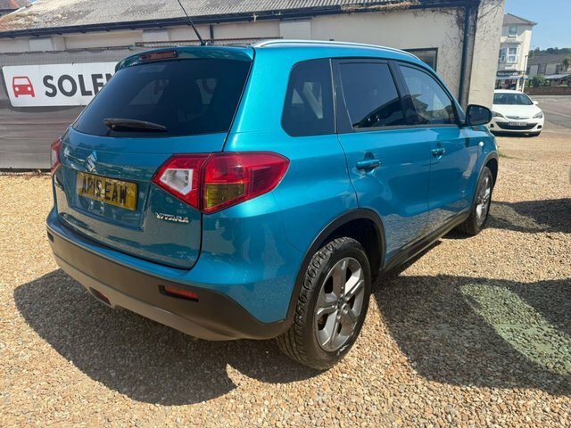 Suzuki Vitara 2015 1.6 Ddis Sz-t Suv Euro 6 S Blue #4