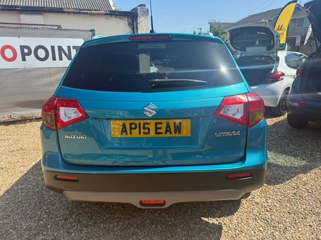 Suzuki Vitara 2015 1.6 Ddis Sz-t Suv Euro 6 S Blue #5