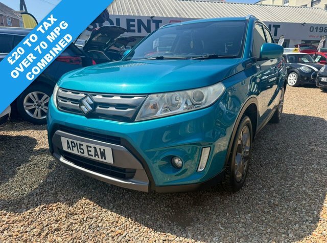 Suzuki Vitara 2015 1.6 Ddis Sz-t Suv Euro 6 S Blue