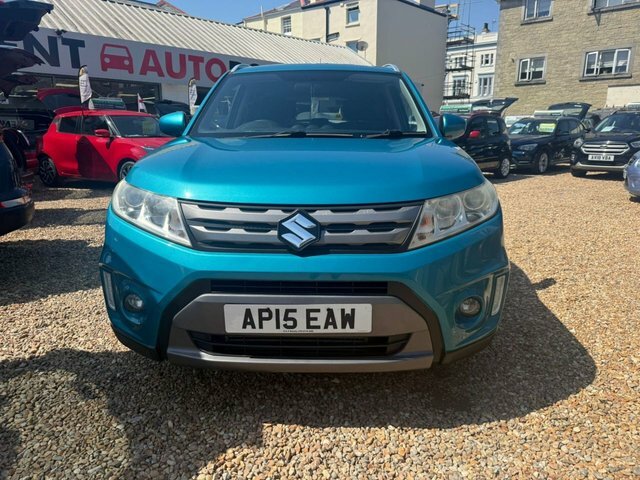 Suzuki Vitara 2015 1.6 Ddis Sz-t Suv Euro 6 S Blue #2
