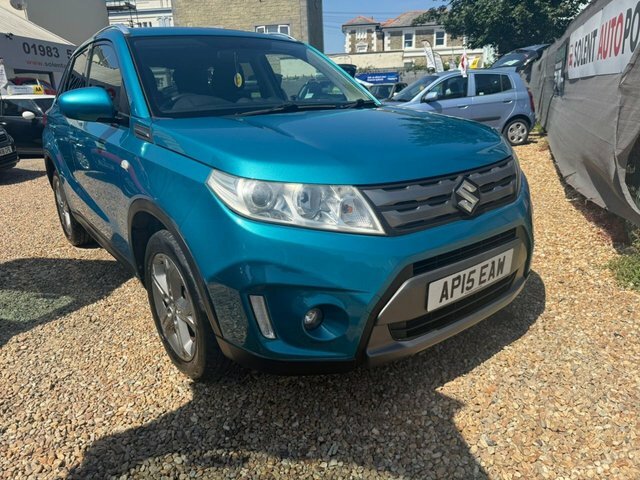 Suzuki Vitara 2015 1.6 Ddis Sz-t Suv Euro 6 S Blue #3