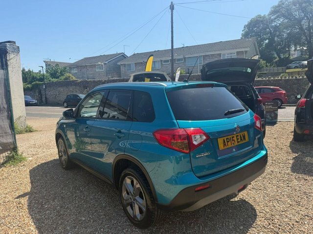 Suzuki Vitara 2015 1.6 Ddis Sz-t Suv Euro 6 S Blue #6