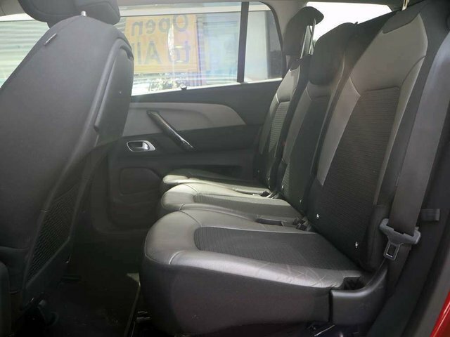 Citroen Grand C4 Picasso 2017 1.6 Bluehdi Flair Mpv Eat6 Euro 6 Red #5