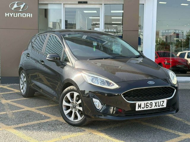 Ford Fiesta 2019 1.1 Ti-vct Trend Hatchback MJ69XUZ Black #4
