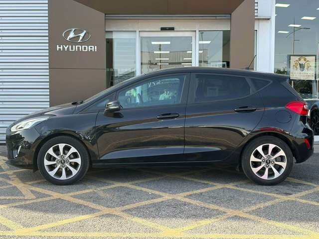 Ford Fiesta 2019 1.1 Ti-vct Trend Hatchback MJ69XUZ Black #5