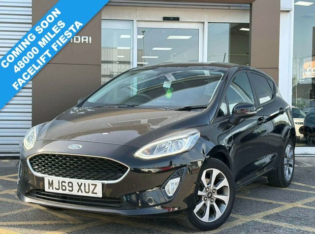 Ford Fiesta 2019 1.1 Ti-vct Trend Hatchback Black