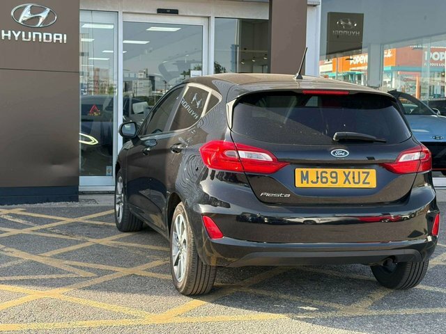 Ford Fiesta 2019 1.1 Ti-vct Trend Hatchback MJ69XUZ Black #6