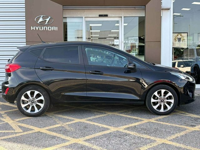 Ford Fiesta 2019 1.1 Ti-vct Trend Hatchback MJ69XUZ Black #3