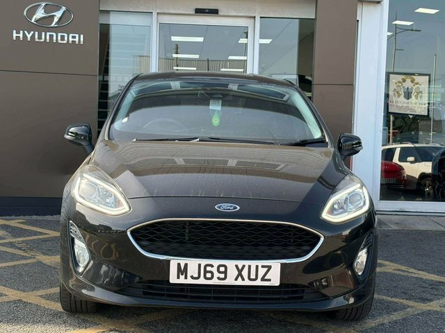 Ford Fiesta 2019 1.1 Ti-vct Trend Hatchback MJ69XUZ Black #2