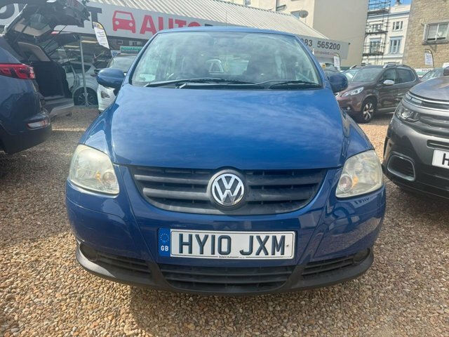 Volkswagen Fox 2010 1.2 6V Hatchback Euro 4 55 Blue #2