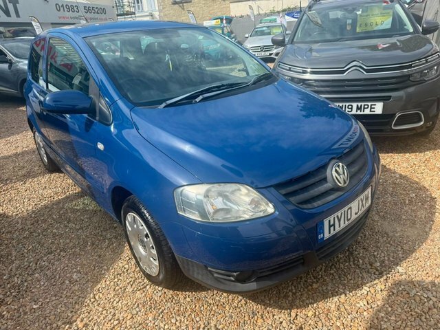 Volkswagen Fox 2010 1.2 6V Hatchback Euro 4 55 Blue #3