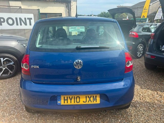 Volkswagen Fox 2010 1.2 6V Hatchback Euro 4 55 Blue #5