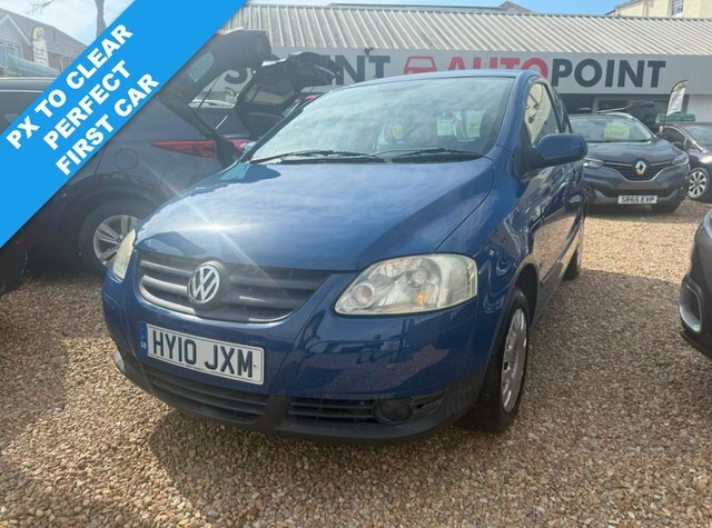 Volkswagen Fox 2010 1.2 6V Hatchback Euro 4 55 Blue