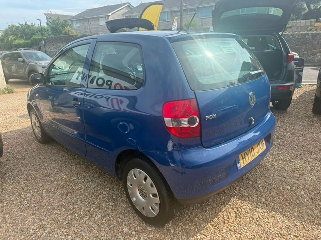 Volkswagen Fox 2010 1.2 6V Hatchback Euro 4 55 Blue #6
