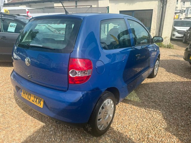 Volkswagen Fox 2010 1.2 6V Hatchback Euro 4 55 Blue #4